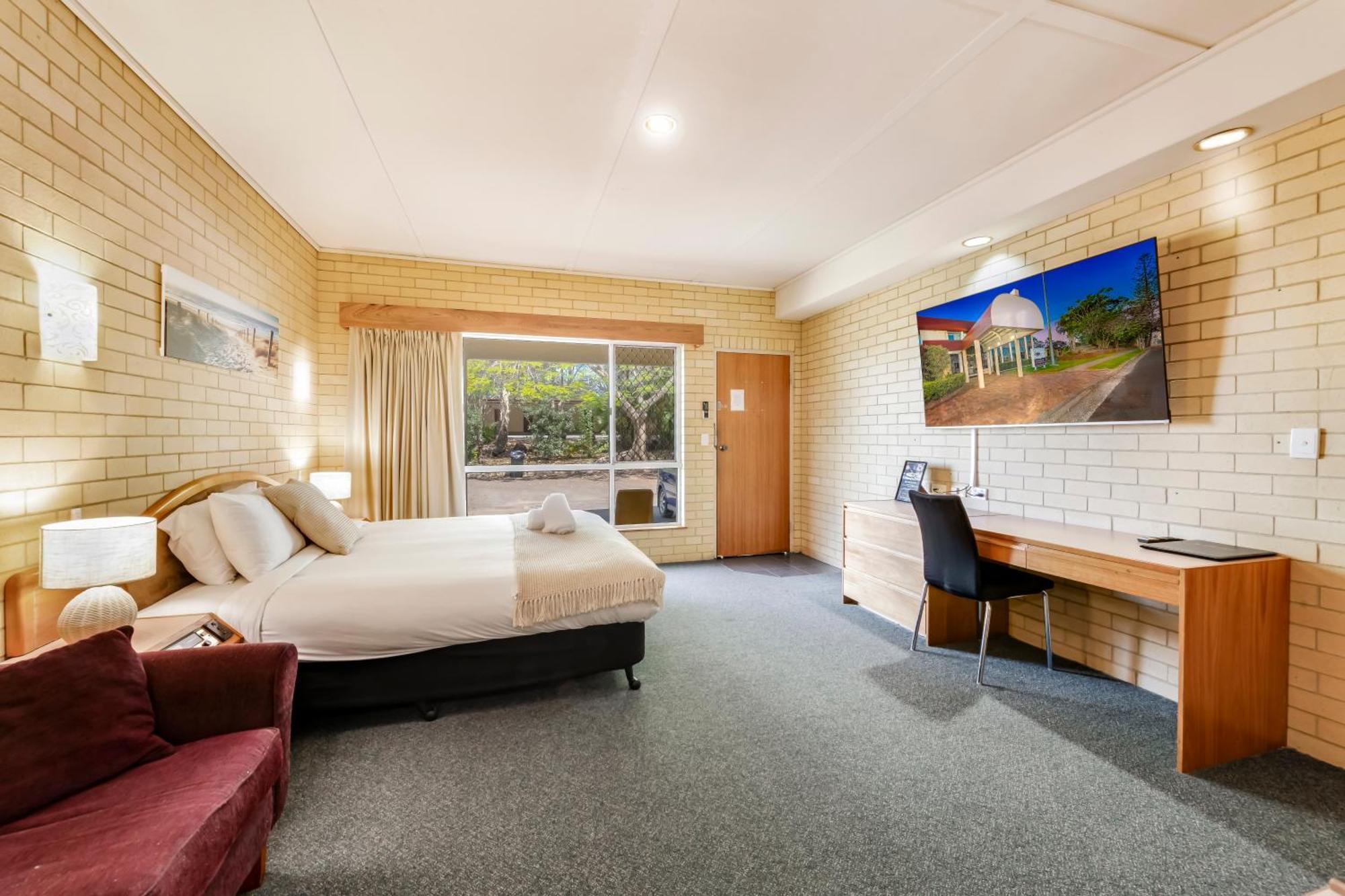 Bundaberg International Motor Inn Buitenkant foto