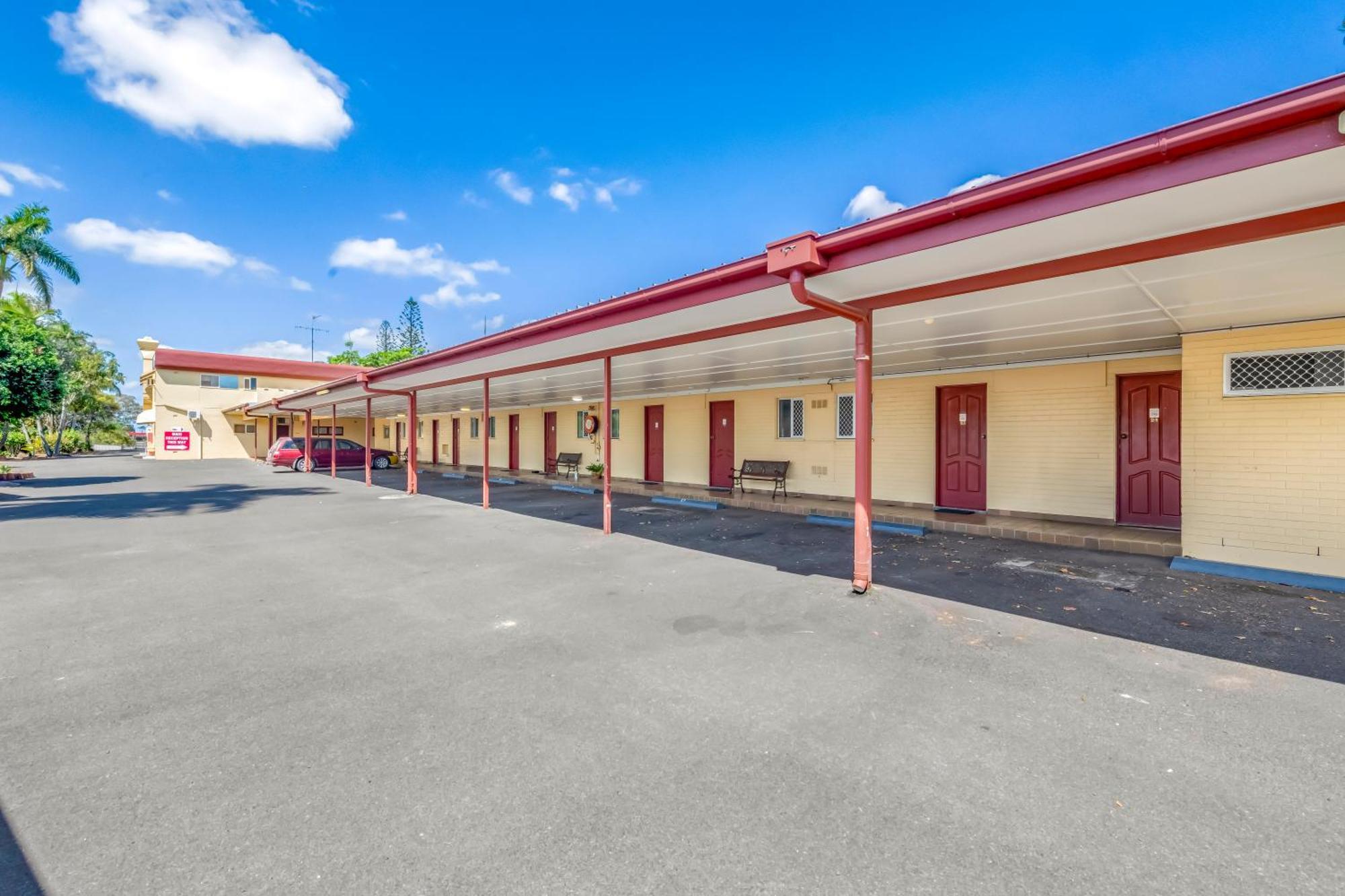 Bundaberg International Motor Inn Buitenkant foto