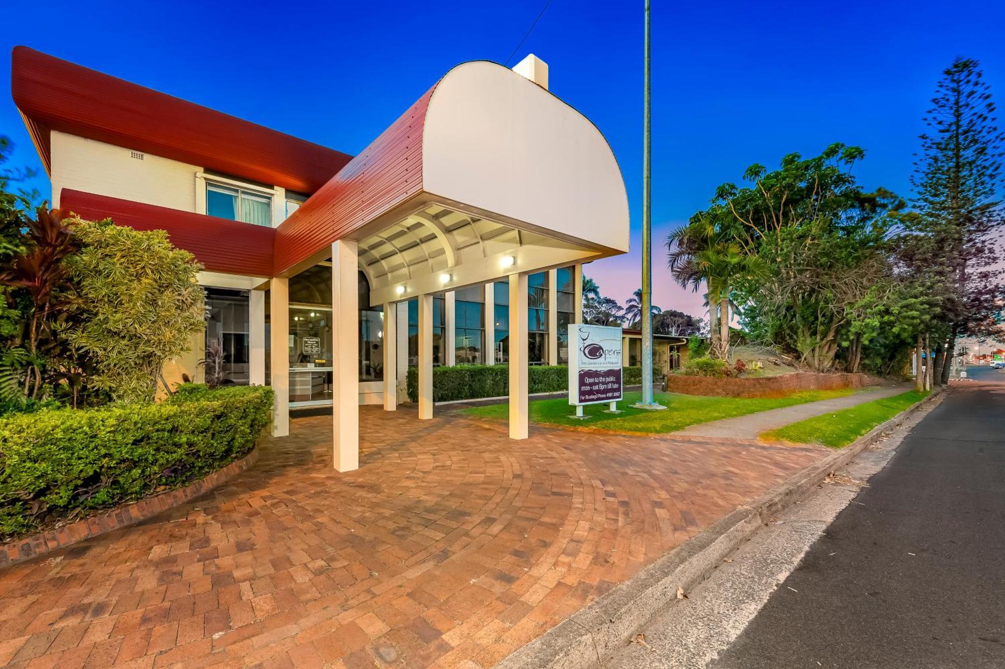 Bundaberg International Motor Inn Buitenkant foto
